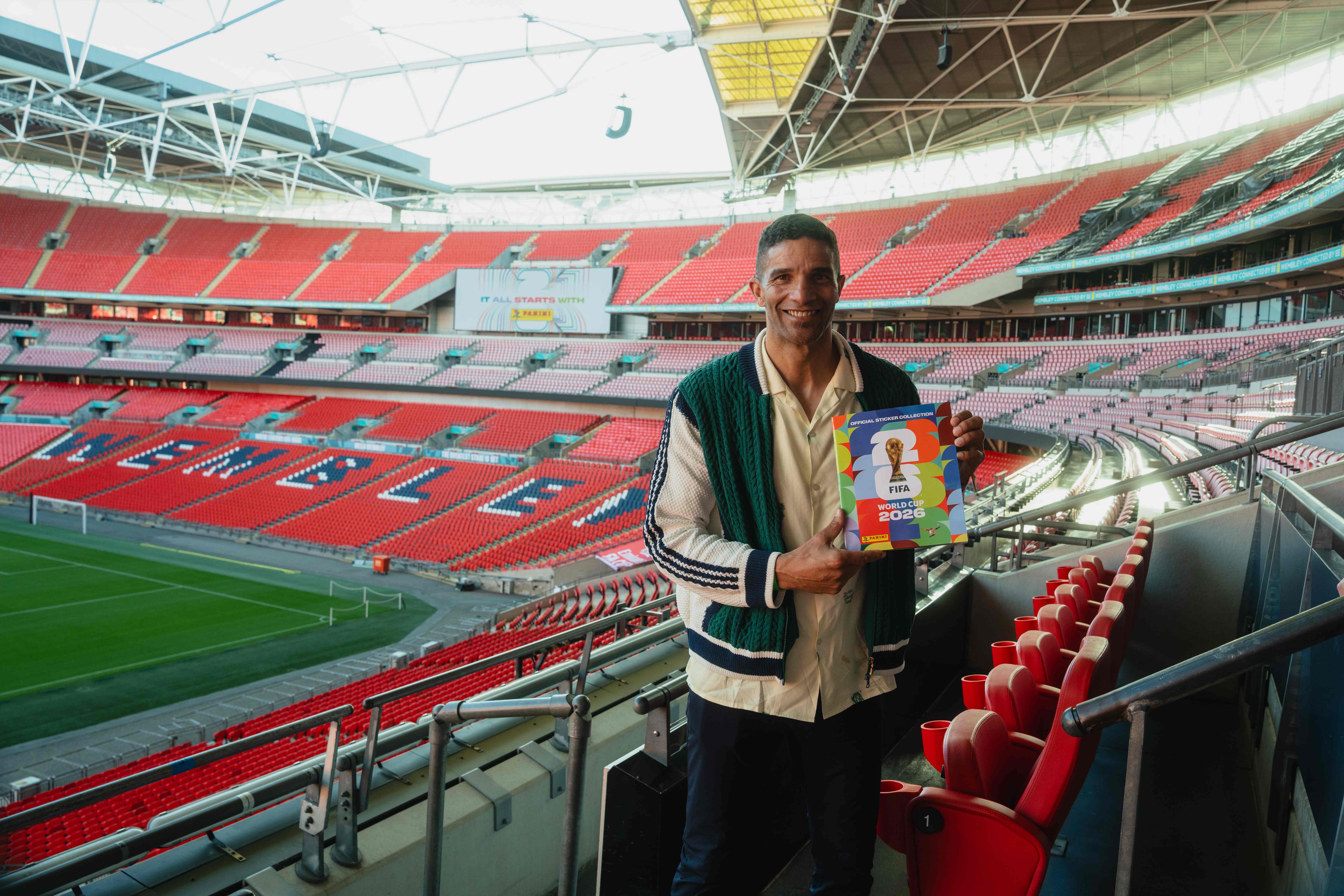 David James - Panini World Cup 2026 Launch Event