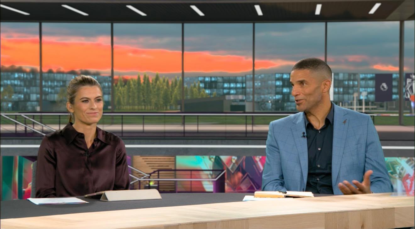 David James on Premier League Studios' Ipswich v Liverpool coverage