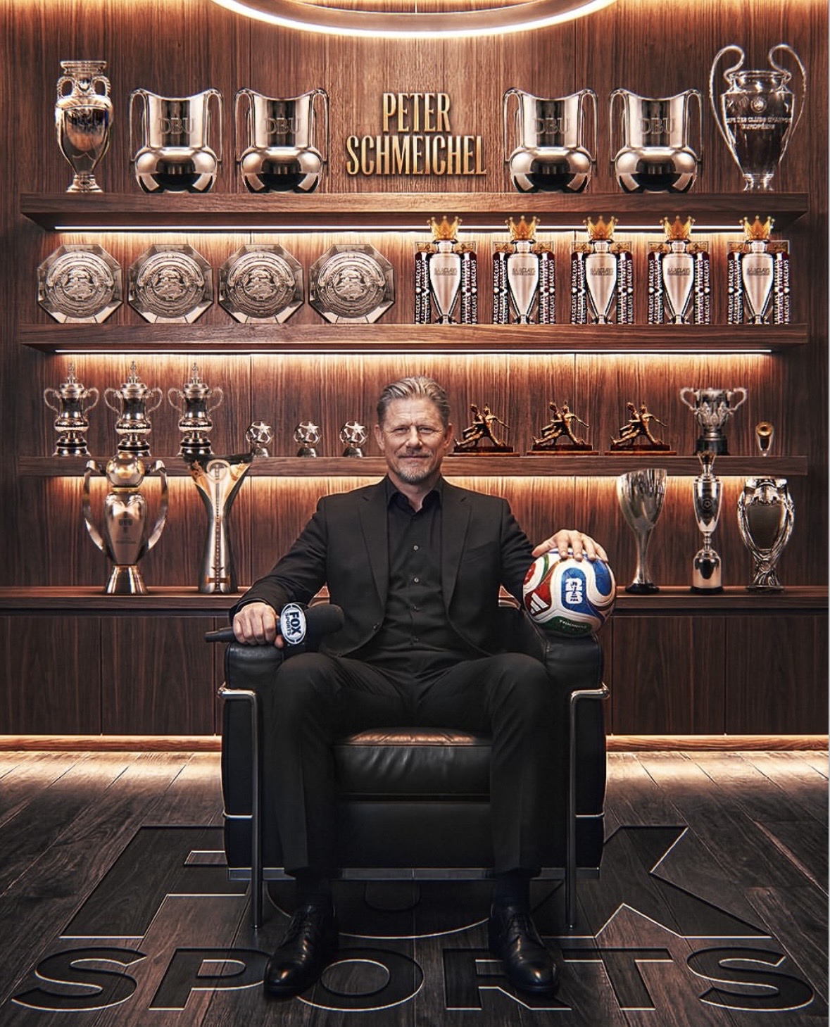 Peter Schmeichel Fox Sports World Cup 2026